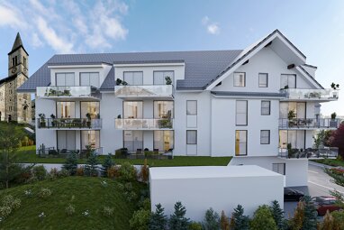 Wohnung zum Kauf provisionsfrei 363.000 € 3 Zimmer 74,1 m² EG Martinstraße 40 Bonndorf Bonndorf im Schwarzwald 79848