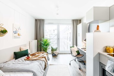 Studio zur Miete 931 € 1 Zimmer 21 m² frei ab sofort Köpenicker Straße 43 Mitte Berlin 10179