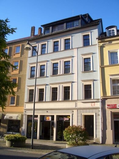 Wohnung zur Miete 590 € 3 Zimmer 98 m² 2. Geschoss Goschwitzstraße 34 Bautzen Bautzen 02625