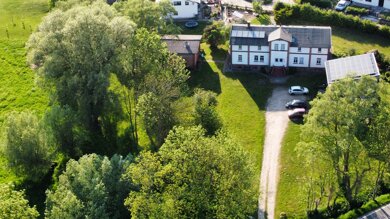 Mehrfamilienhaus zum Kauf 18 Zimmer 420 m² 4.690 m² Grundstück Steffenshagen 18209