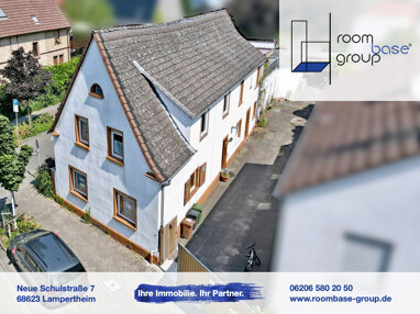 Einfamilienhaus zum Kauf 395.000 € 7 Zimmer 194 m² 485 m² Grundstück Lampertheim Lampertheim 68623