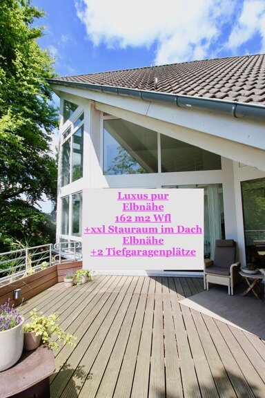 Penthouse zum Kauf 990.000 € 3 Zimmer 162 m² 2. Geschoss frei ab sofort Iserbrook Hamburg 22589