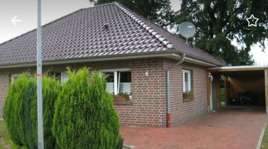 Bungalow zur Miete 1.250 € 4 Zimmer 114 m² 594 m² Grundstück Papenburg Papenburg 26871