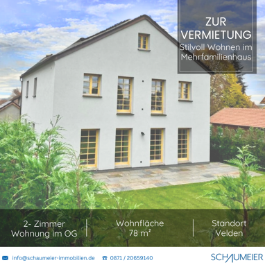 Wohnung zur Miete 710 € 2 Zimmer 78 m² Erdgeschoss Velden Velden 84149