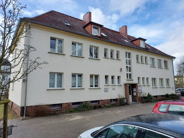 Wohnung zur Miete Dachgeschoss frei ab sofort Wilhelm-Külz-Str. 20 Katharinenviertel Neubrandenburg 17033