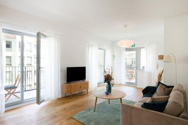 Penthouse zur Miete 2.700 € 4 Zimmer 98 m² 5. Geschoss Invalidenstrasse 100 Mitte Berlin 10115