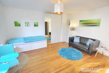 Wohnung zur Miete Wohnen auf Zeit 1.190 € 1 Zimmer 29 m² frei ab 01.08.2024 Bornheim Frankfurt 60385