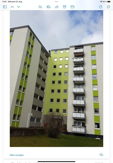 Wohnung zum Kauf Provisionsfrei 189.000 € 2 Zimmer 63 m² 3. Geschoss Rietherbach 6 Richrath Langenfeld 40764