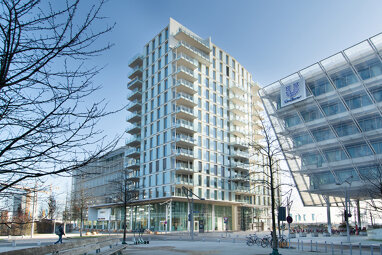Apartment zur Miete 2.700 € 2 Zimmer 104 m² 7. Geschoss HafenCity Hamburg 20457