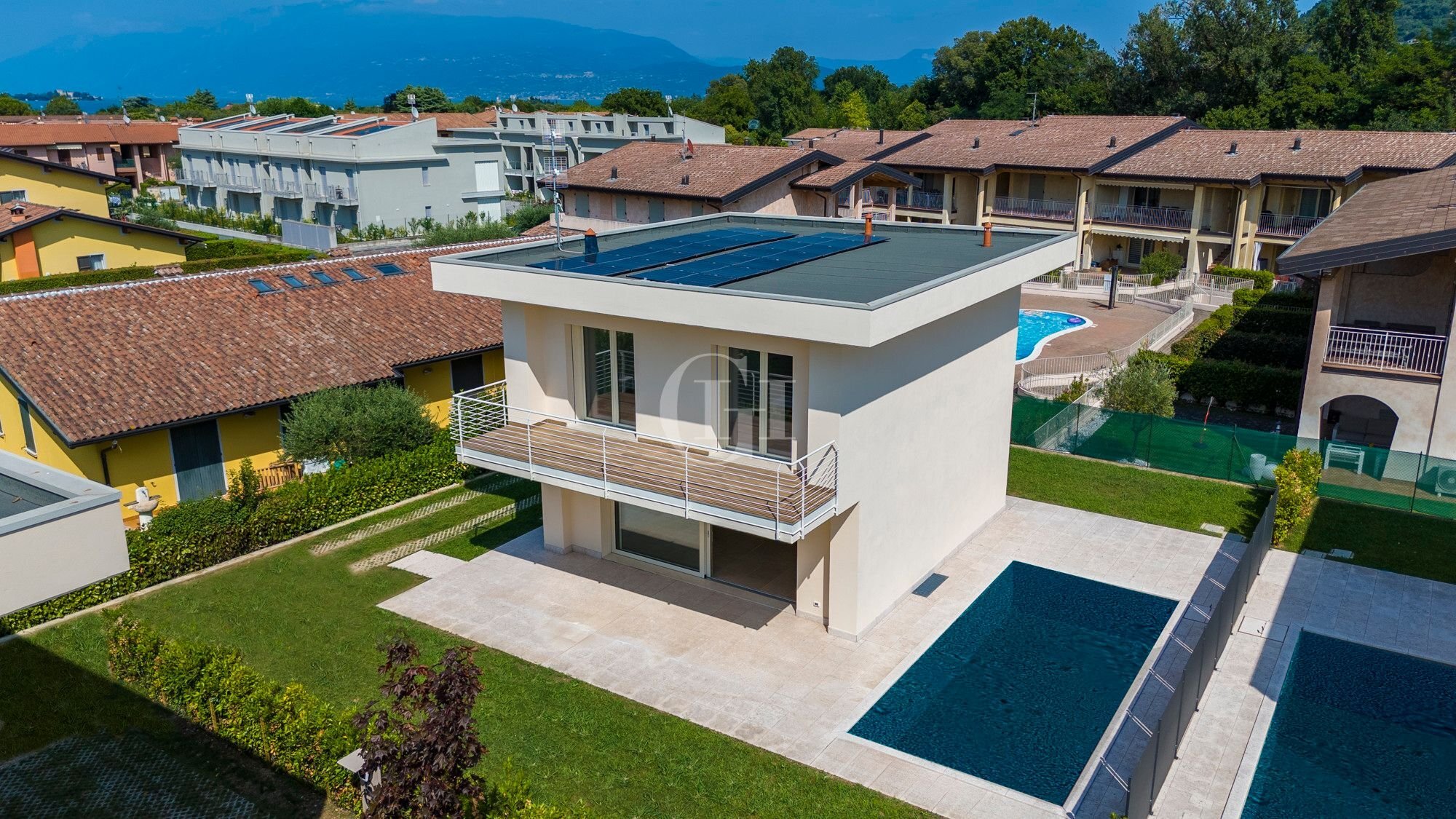 Villa zum Kauf 659.000 € 4 Zimmer 160 m²<br/>Wohnfläche 500 m²<br/>Grundstück Via Repubblica 50 Manerba del Garda 25080