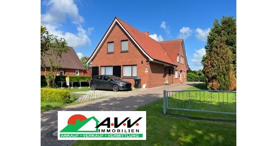 Mehrfamilienhaus zum Kauf 299.000 € 7 Zimmer 210 m²<br/>Wohnfläche 1.100 m²<br/>Grundstück Großwolderfeld Westoverledingen 26810