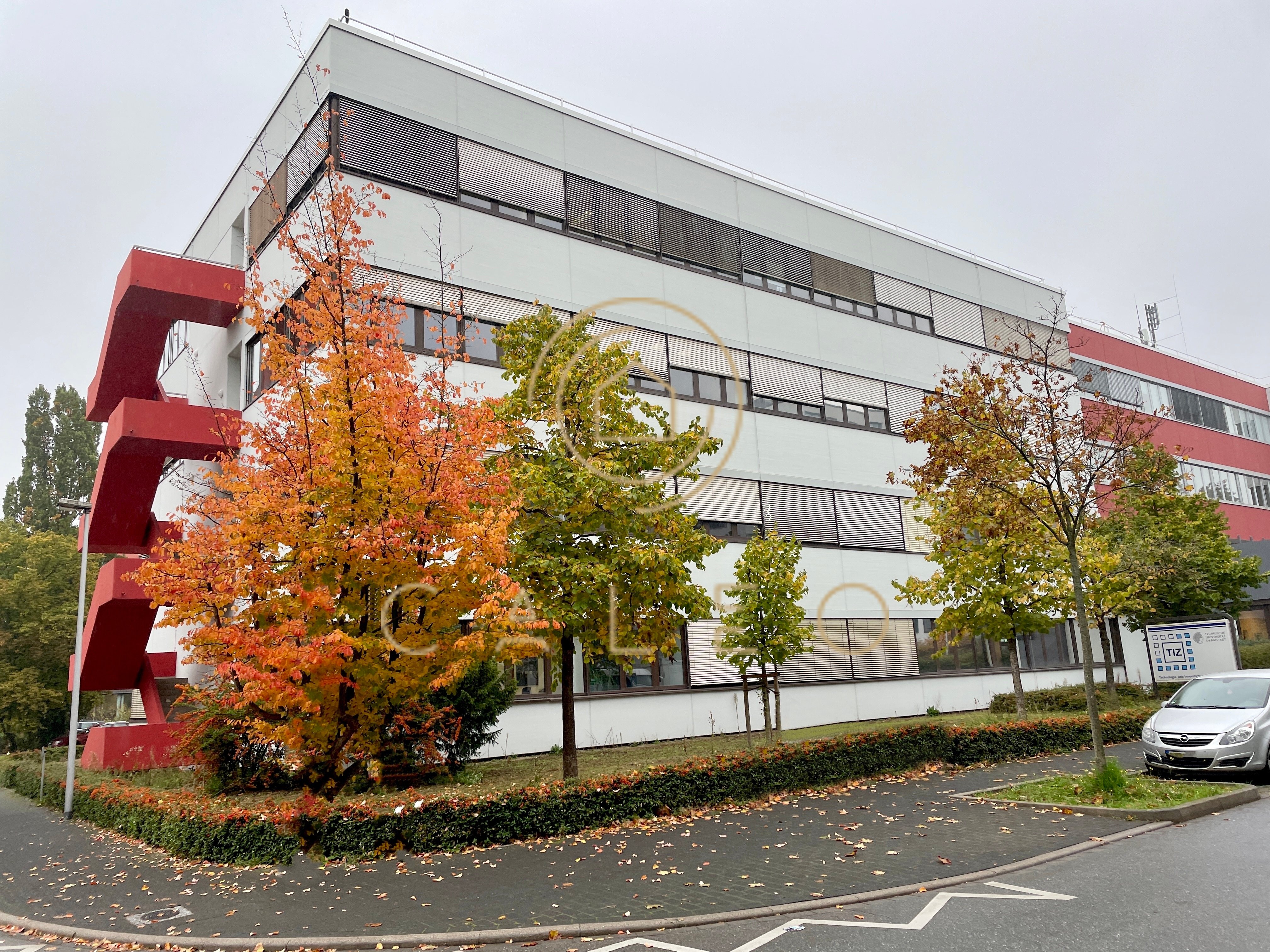 Bürofläche zur Miete Provisionsfrei 9 € 560 m²<br/>Bürofläche Ab 235 m²<br/>Teilbarkeit Waldkolonie Darmstadt 64293