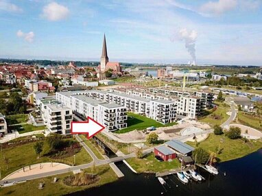 Wohnung zur Miete 900 € 4 Zimmer 132 m² Gerberbruch 14 Stadtmitte Rostock 18055