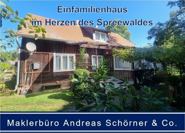 Einfamilienhaus zum Kauf 450.000 € 6 Zimmer 130 m² 1.568 m² Grundstück Lehde Lübbenau/Spreewald 03222