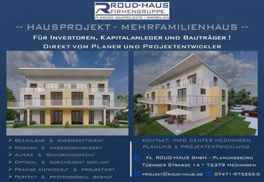 Mehrfamilienhaus zum Kauf Dettenhausen 72135