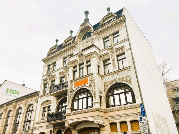 Wohnung zur Miete 1.225 € 5 Zimmer 151,7 m² frei ab 01.02.2026 Waisenhausring 3 Altstadt Halle (Saale) 06108