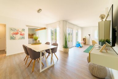 Einfamilienhaus zum Kauf provisionsfrei 308.739 € 5 Zimmer 192 m² 400 m² Grundstück Jagstzell Henkensägmühle 73489