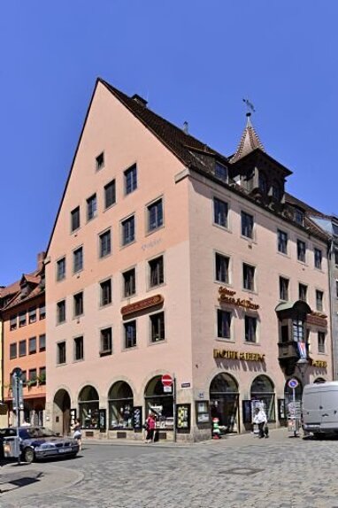 Wohnung zur Miete 522 € 1 Zimmer 36 m² 3. Geschoss Hauptmarkt 9 Altstadt / St. Sebald Nürnberg 90402