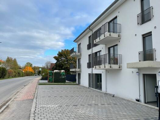 Wohnung zur Miete - Erstbezug 605 € 3 Zimmer 75,8 m² 1. Geschoss frei ab sofort Thermalbadstraße 11 Rodach Bad Rodach 96476