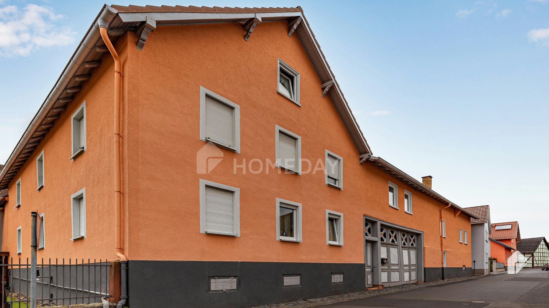 Bauernhaus zum Kauf 590.000 € 10 Zimmer 300 m²<br/>Wohnfläche 2.500 m²<br/>Grundstück Langd Hungen 35410