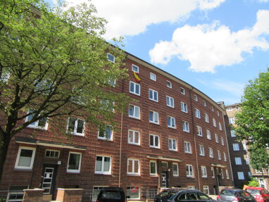 Wohnung zur Miete 475 € 2 Zimmer 45,2 m² 4. Geschoss Funhofweg 13 Benrath Hamburg Barmbek-Nord 22307