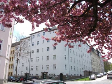 Wohnung zur Miete 331 € 2 Zimmer 61,3 m² 2. Geschoss frei ab sofort Fichtestraße 16b we 11 Lutherviertel 221 Chemnitz 09126