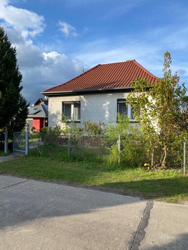 Einfamilienhaus zur Miete 1.350 € 2 Zimmer 56 m² 857 m² Grundstück Kaulsdorf Berlin 12621