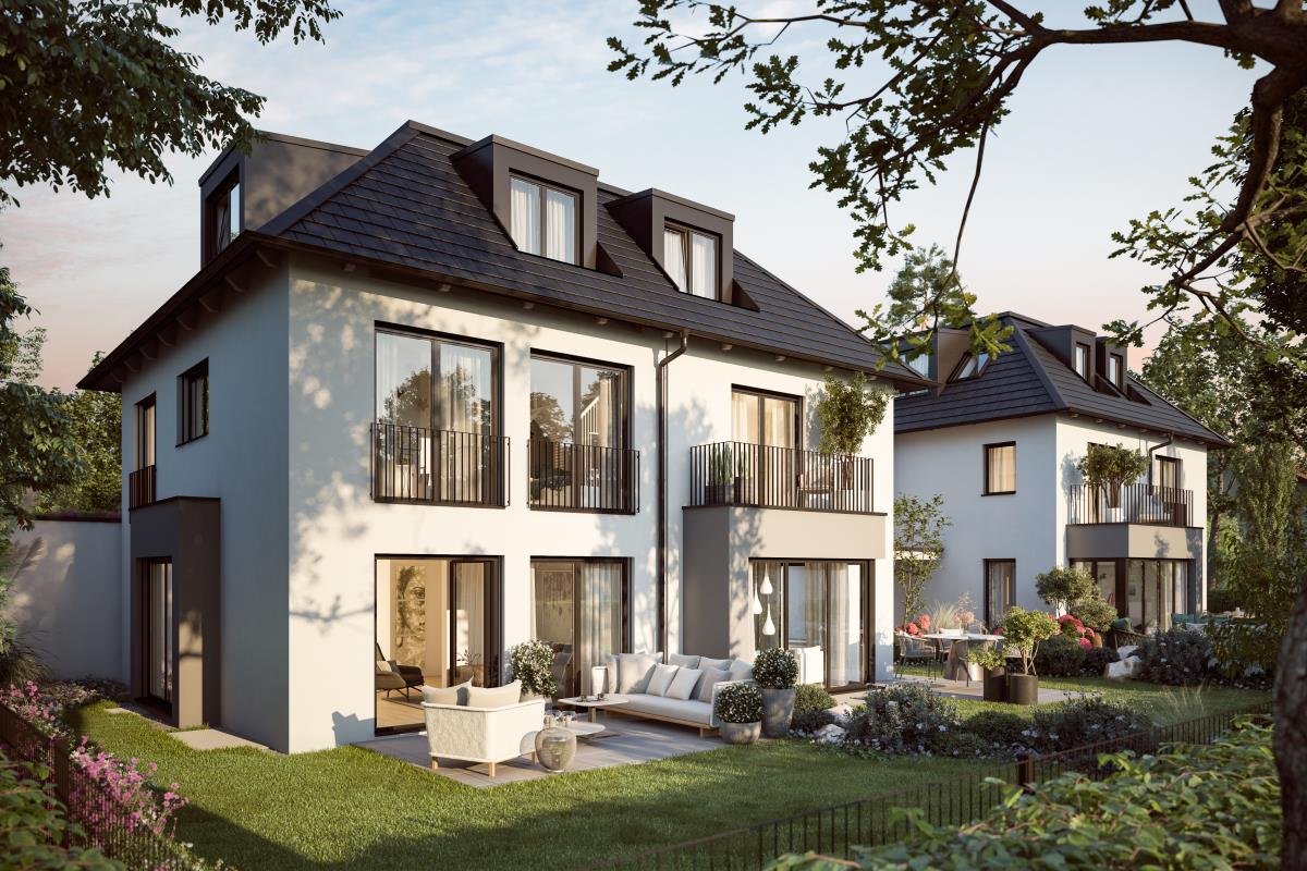 Doppelhaushälfte zum Kauf Provisionsfrei 990.000 € 4 Zimmer 117 m² 177 m² Grundstück Neugilching Neugilching 82205