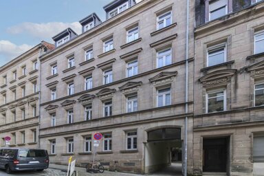 Maisonette zum Kauf 239.000 € 2 Zimmer 67,3 m² 3. Geschoss frei ab sofort Altstadt / Innenstadt 15 Fürth 90762