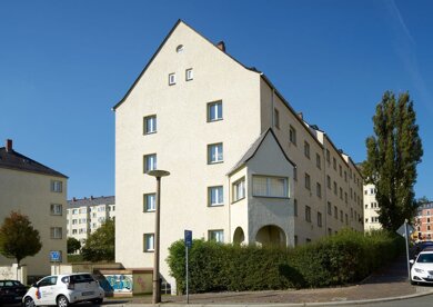 Wohnung zur Miete 248 € 2 Zimmer 56,1 m² EG Rähnisstraße 27 Stadtmitte Plauen 08525