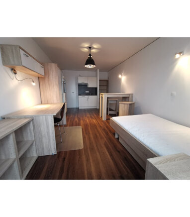 Apartment zur Miete 330 € 1 Zimmer 29 m² 1. Geschoss Margaretendamm 36 Domberg Bamberg 96052