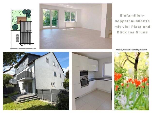 Doppelhaushälfte zur Miete 1.850 € 6 Zimmer 185 m² 400 m² Grundstück Niederissigheim Bruchköbel 63486