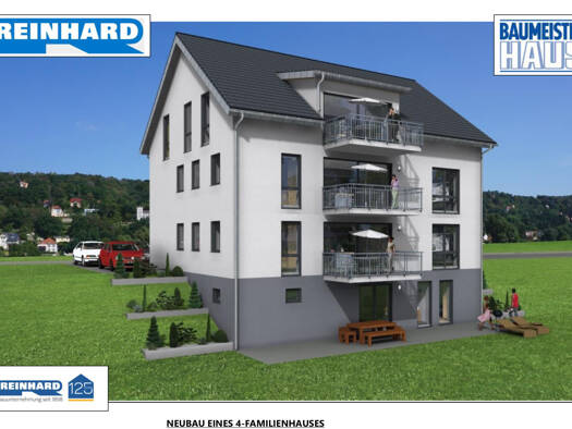 Terrassenwohnung zum Kauf - Erstbezug provisionsfrei 269.000 € 2 Zimmer 59 m² 1. Geschoss Neckarsteinacher Straße 31 Darsberg Neckarsteinach 69239