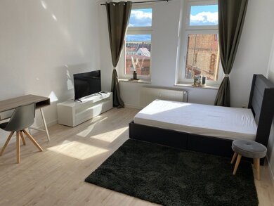 Wohnung zur Miete 420 € 1 Zimmer 20 m² 2. Geschoss frei ab sofort Heinrichstr. 63 Aschersleben Aschersleben 06449