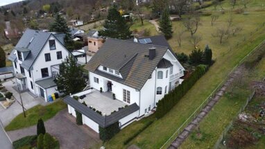 Einfamilienhaus zum Kauf 1.400.000 € 8 Zimmer 360 m² 1.317 m² Grundstück Wenigenjena - Ort Jena 07749