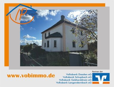 Einfamilienhaus zum Kauf 219.000 € 6 Zimmer 130 m² 580 m² Grundstück Dorndorf Dornburg-Dorndorf 65599