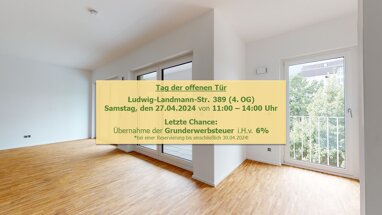 Wohnung zum Kauf 479.900 € 2 Zimmer 65,4 m² 1. Geschoss Ludwig-Landmann-Straße 391 Bockenheim Frankfurt am Main 60487