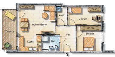 Wohnung zum Kauf 350.000 € 3 Zimmer 78,6 m² Erdgeschoss Kirchweg 62 Henstedt-Ulzburg 24558