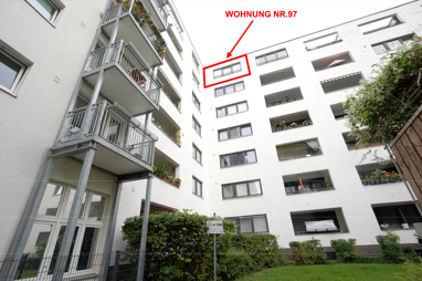 Wohnung zum Kauf 300.000 € 2 Zimmer 74 m² 6. Geschoss Düsseldorfer Str. 55 Wilmersdorf Berlin 10707