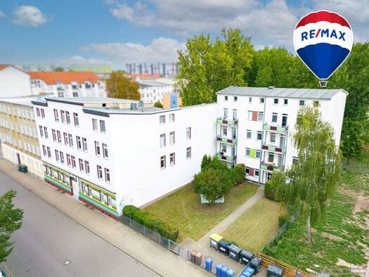 Mehrfamilienhaus zum Kauf 1.546.000 € 47 Zimmer 1.237,4 m² 1.401 m² Grundstück Neue Neustadt Magdeburg / Neue Neustadt 39124