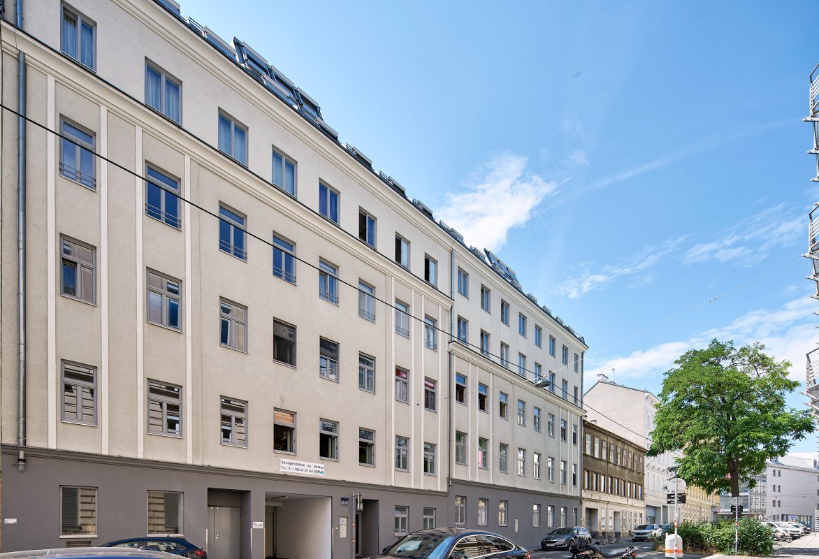 Wohnung zum Kauf 179.000 € 2 Zimmer 56,3 m²<br/>Wohnfläche 2.<br/>Geschoss Zinckgasse 15-17 Wien 1150