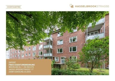 Wohnung zum Kauf provisionsfrei 370.000 € 4 Zimmer 70,9 m² 1. Geschoss frei ab sofort Hasselbrookstraße 117 Eilbek Hamburg 22089