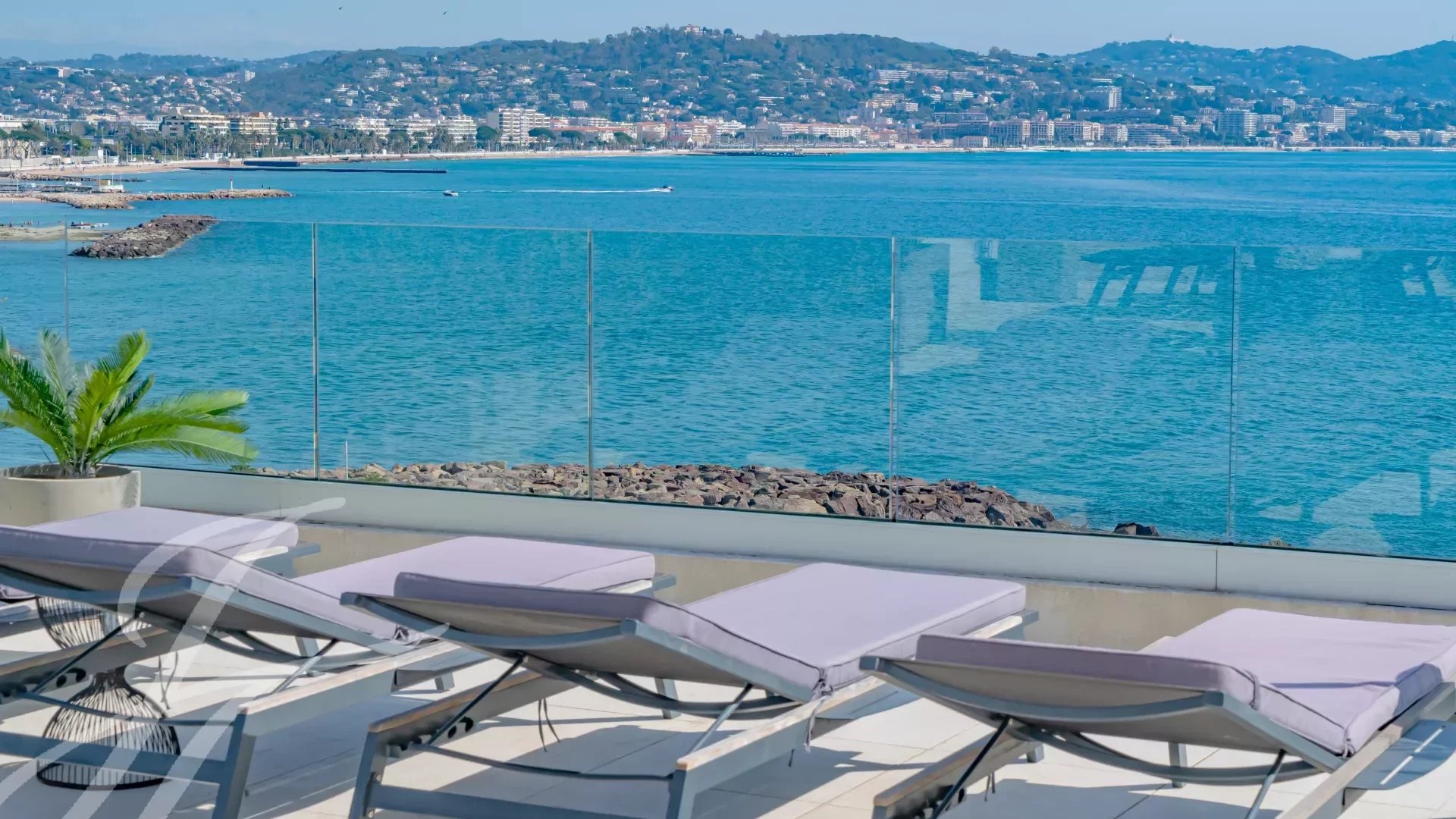 Penthouse zum Kauf Provisionsfrei 2.860.000 € 5 Zimmer 148,3 m²<br/>Wohnfläche Erdgeschoss<br/>Geschoss Maure Vieille-La Napoule Cannes 06210
