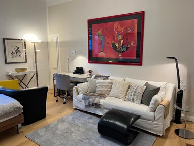 Apartment zur Miete Wohnen auf Zeit 1.200 € 1 Zimmer 50 m² Caspar-Theyß-Str. 25 Grunewald Berlin 14193