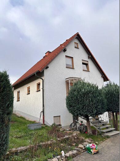 Haus zur Miete 1.050 € 5 Zimmer 130 m² 1.000 m² Grundstück frei ab sofort Wirbacher Straße 14a Bad Blankenburg Bad Blankenburg 07422