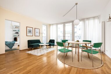 Wohnung zur Miete Wohnen auf Zeit 2.900 € 2 Zimmer 50 m² frei ab 01.06.2024 Albrechtstraße Mitte Berlin 10117