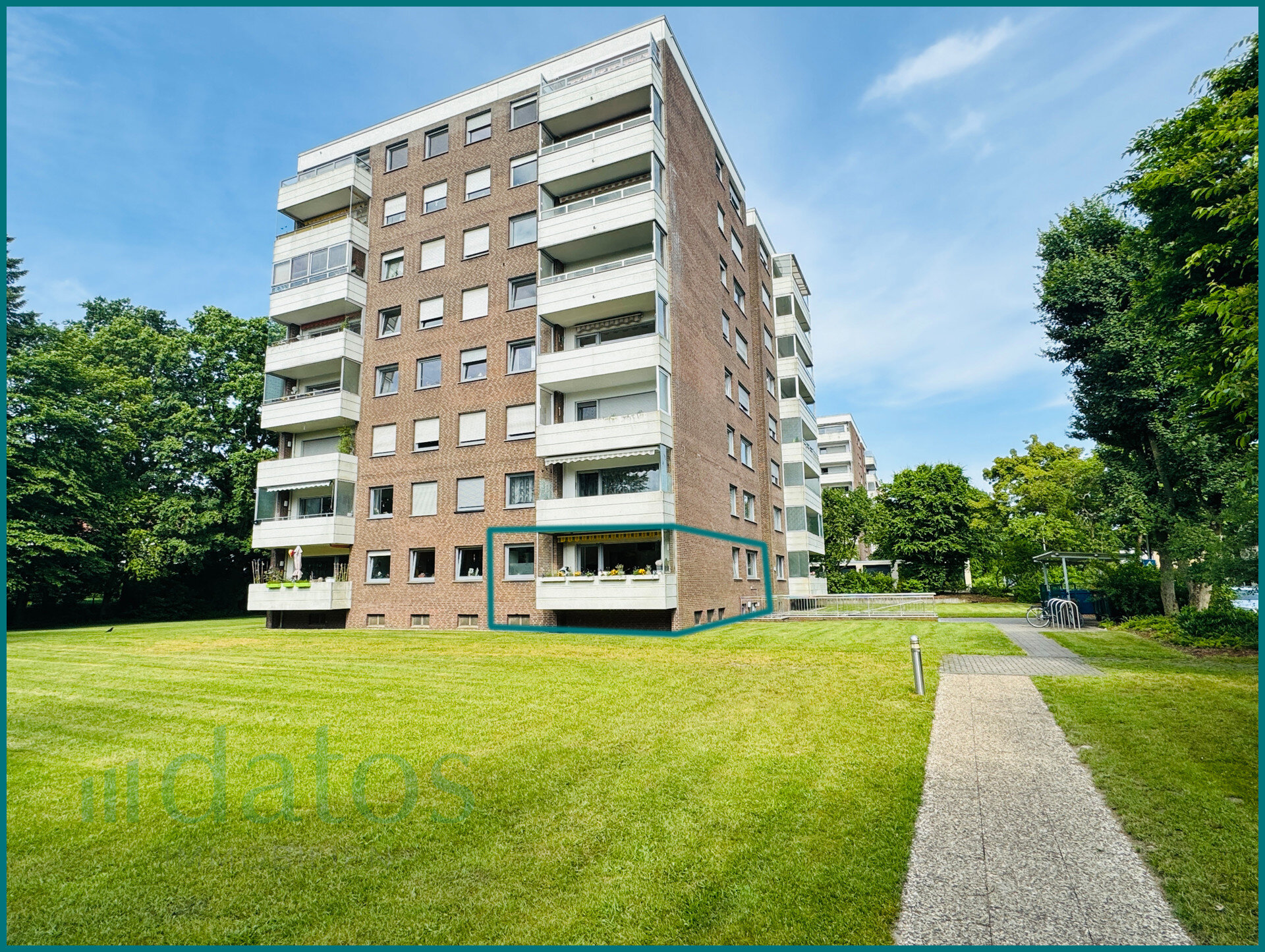 Wohnung zum Kauf 195.000 € 3 Zimmer 81,5 m²<br/>Wohnfläche Erdgeschoss<br/>Geschoss Wüste 166 Osnabrück 49080