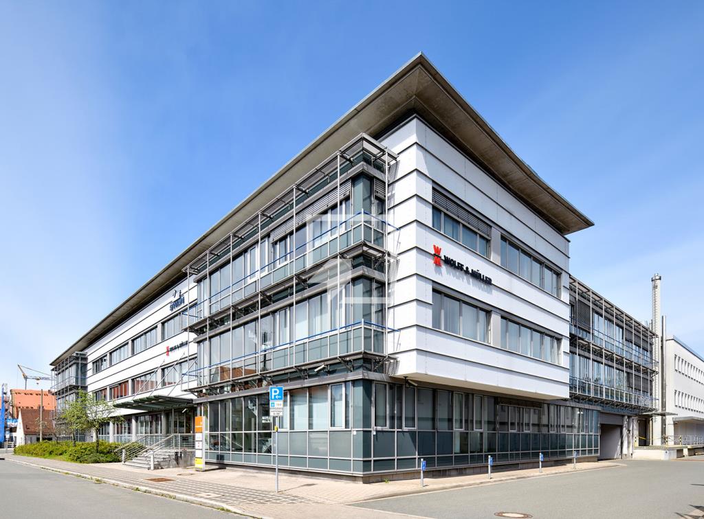 Bürogebäude zur Miete provisionsfrei 11,50 € 1.812 m²<br/>Bürofläche ab 243 m²<br/>Teilbarkeit Mögeldorf Nürnberg 90482