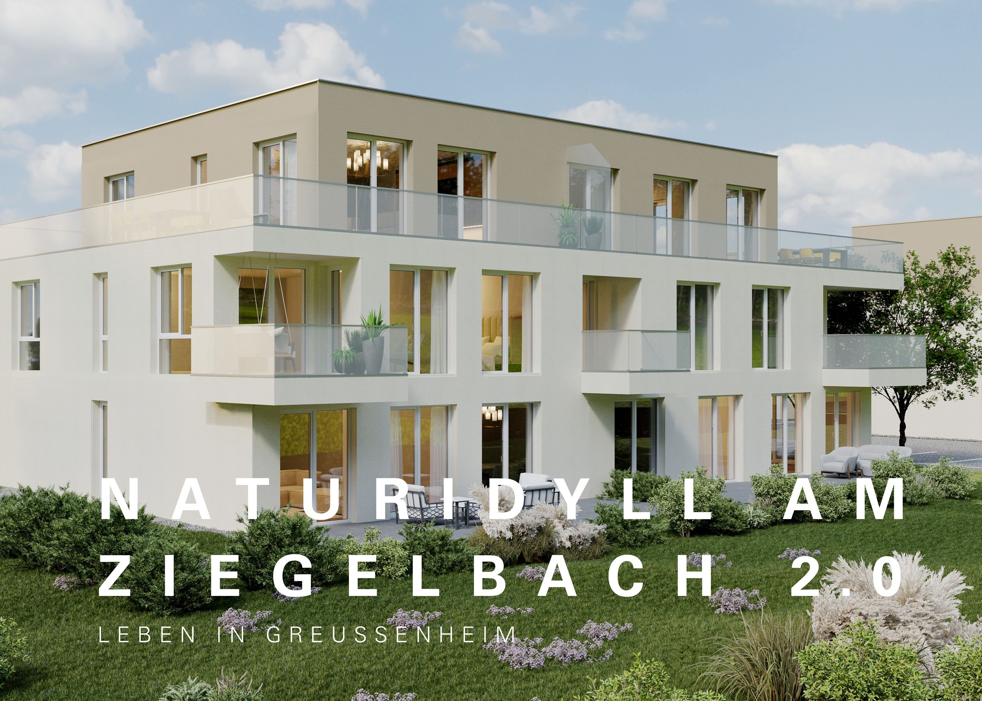Penthouse zum Kauf Provisionsfrei 349.000 € 3 Zimmer 93,3 m²<br/>Wohnfläche Würzburger Straße 20 Greußenheim 97259