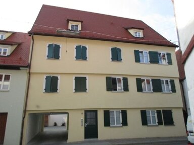 Wohnung zur Miete 560 € 2 Zimmer 49,9 m² 2. Geschoss frei ab 01.02.2025 Drehergasse 18 WE 15 Nördlingen Nördlingen 86720